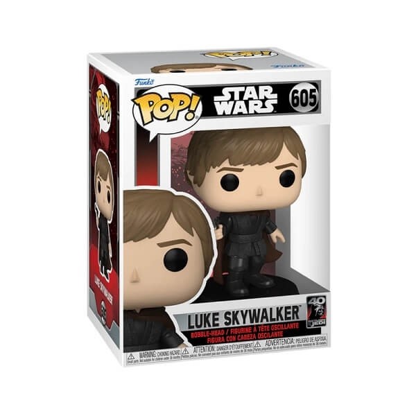 Funko POP Star Wars Return of the Jedi 40th Anniversary - Luke Skywalker 605 Bobble-Head