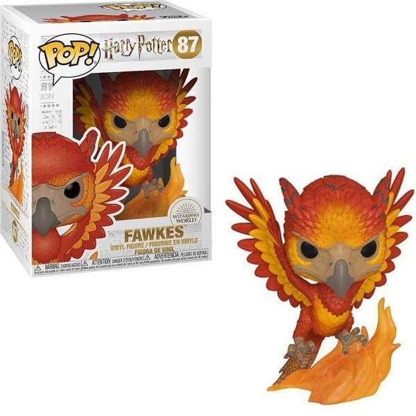 Funko POP Harry Potter - Fawkes 87 Vinyl Figure