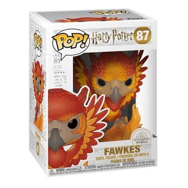 Funko POP Harry Potter - Fawkes 87 Vinyl Figure