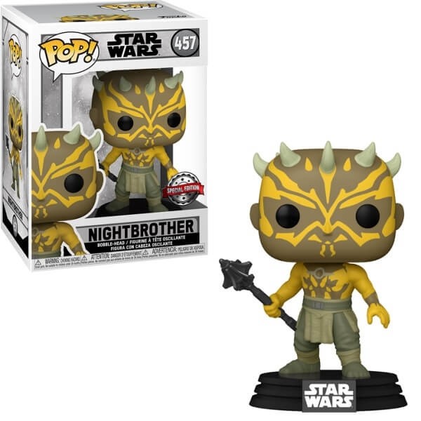 Funko POP Movies Star Wars - Nightbrother 457 Bobble-Head Special Edition Exclusive