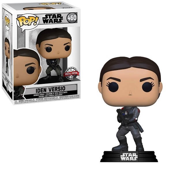 Funko POP Movies Star Wars - Iden Versio 460 Bobble-Head Special Edition Exclusive