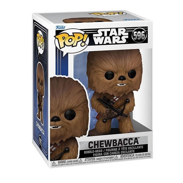 Funko POP Movies Star Wars - Chewbacca 596 Bobble-Head