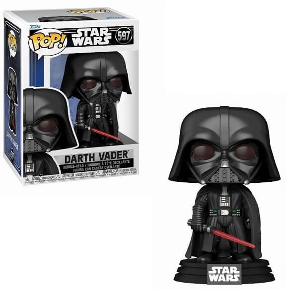 Funko POP Movies Star Wars - Darth Vader 597 Bobble-Head