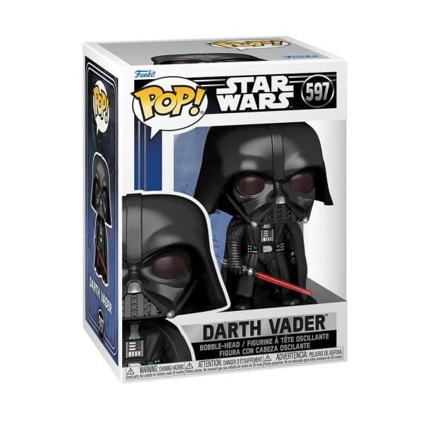 Funko POP Movies Star Wars - Darth Vader 597 Bobble-Head