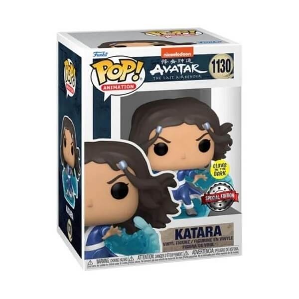 Funko POP Animation Avatar The Last Airbender - Katara 1130 GITD Vinyl Figure Exclusive