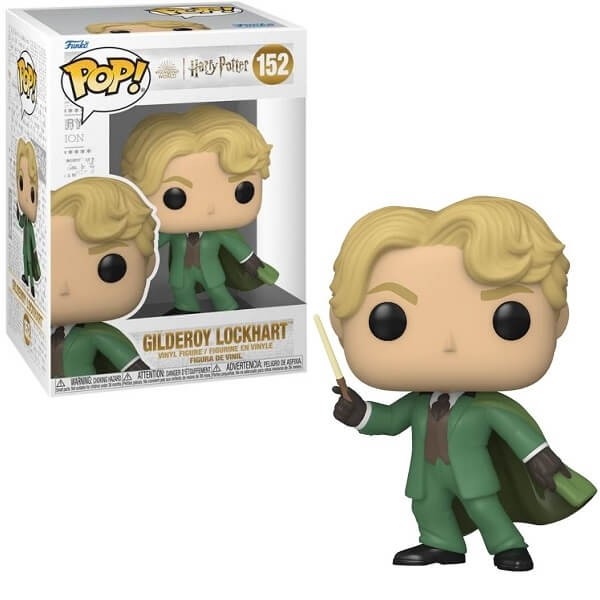 Funko POP Harry Potter - Gilderoy Lockhart 152 Vinyl Figure