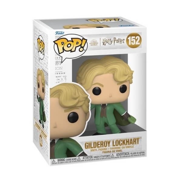Funko POP Harry Potter - Gilderoy Lockhart 152 Vinyl Figure
