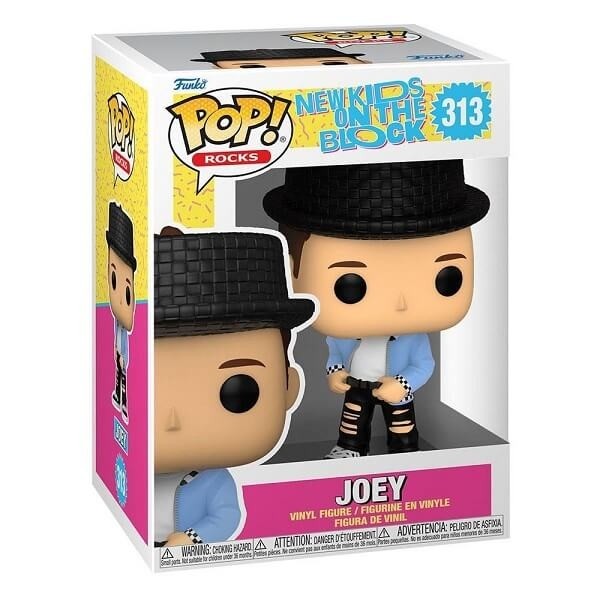 Funko POP Rocks New Kids on the Block - Joey 313 Vinyl Figure