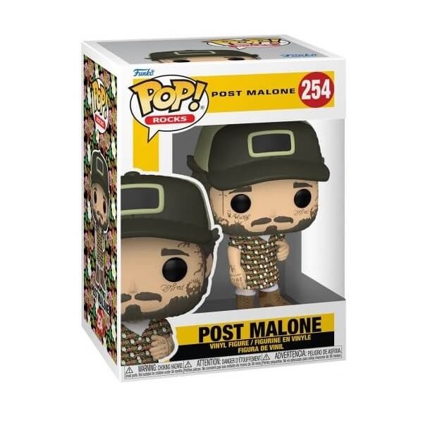 Funko POP Rocks Post Malone - Post Malone 254 Vinyl Figure 