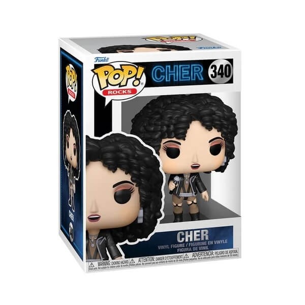 Funko POP Rocks Cher - Cher 340 Vinyl Figure 