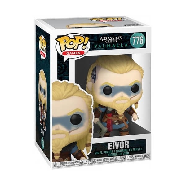 Funko POP Games Assassin's Creed Valhalla - Eivor 776 Vinyl Figure