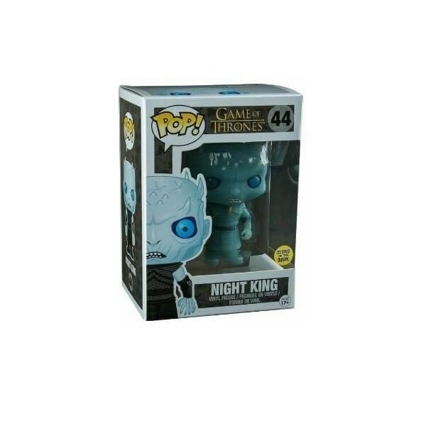 Funko POP Television Game of Thrones - Night King 44 GiTD Vinyl Figure Underground Toys Exclusive