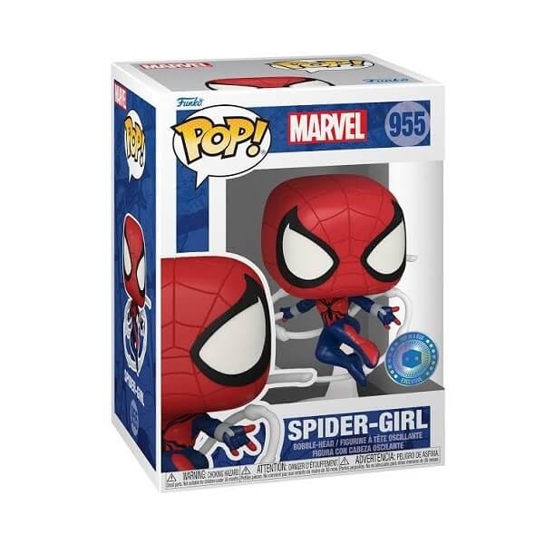Funko POP Marvel Spider-Man - Spider-Girl 955 Bobble-Head Pop in a Box Exclusive
