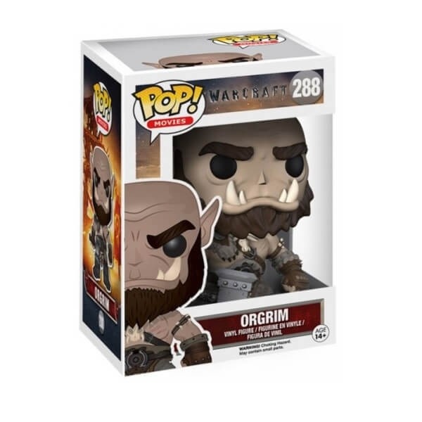 Funko POP Movies Warcraft - Orgrim 288 Vinyl Figure