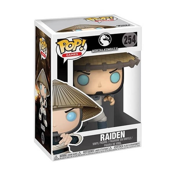 Funko POP Games Mortal Kombat - Raiden 254 Vinyl Figure