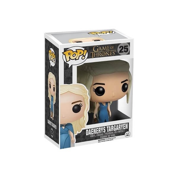 Funko POP Television Game of Thrones - Daenerys Targaryan 25 Vinyl Figure