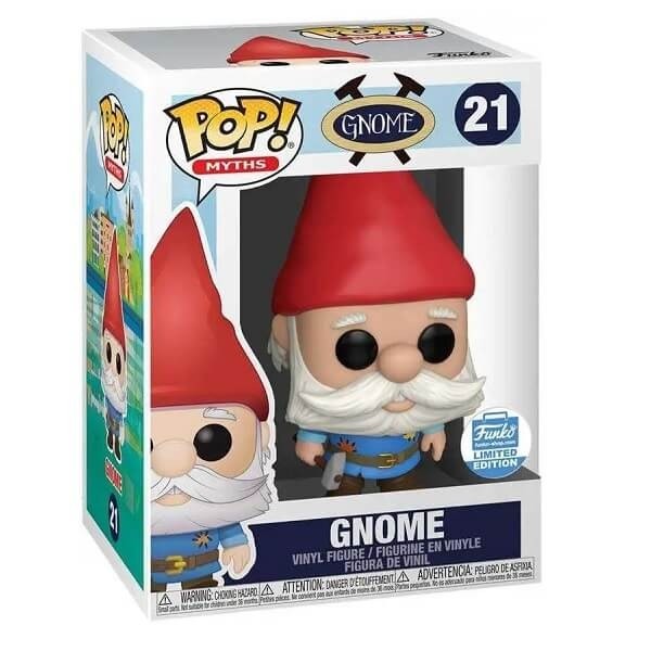 Funko POP Myths Gnome - Gnome 21 Vinyl Figure Funko Shop Limited Edition Exclusive