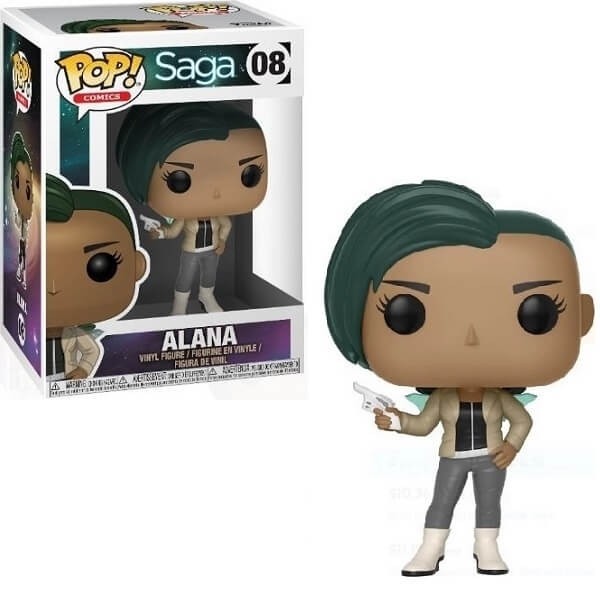 Funko POP Comics Saga - Alana 08 Vinyl Figure