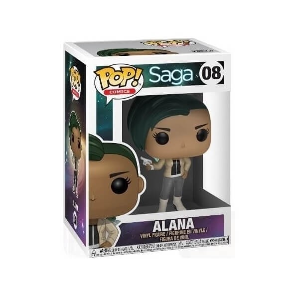 Funko POP Comics Saga - Alana 08 Vinyl Figure