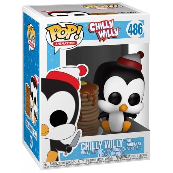 Funko POP Animation Chilly Willy - Chilly Willy with Pancakes 486 Vinyl Figure