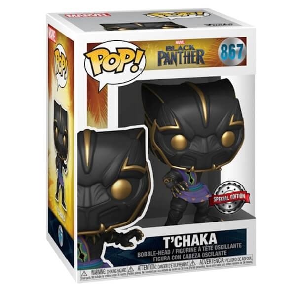 Funko POP Black Panther - T'Chaka 867 Vinyl Figure Special Edition Exclusive