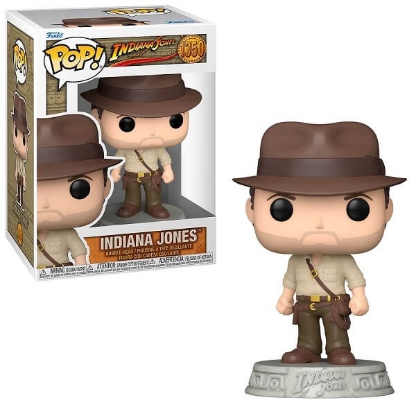 Funko POP Movies Indiana Jones - Indiana Jones 1350 Bobble-Head