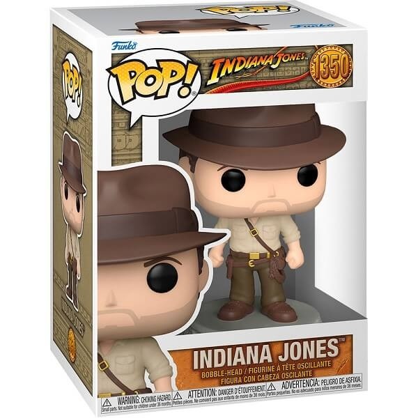 Funko POP Movies Indiana Jones - Indiana Jones 1350 Bobble-Head