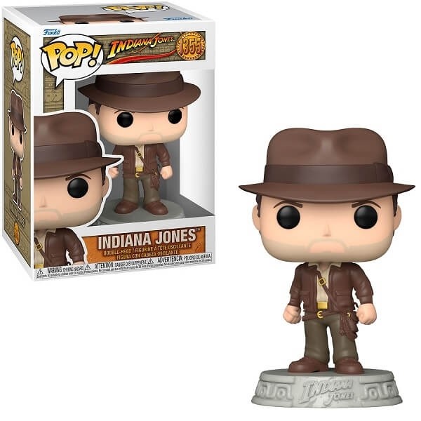 Funko POP Movies Indiana Jones - Indiana Jones 1355 Bobble-Head 
