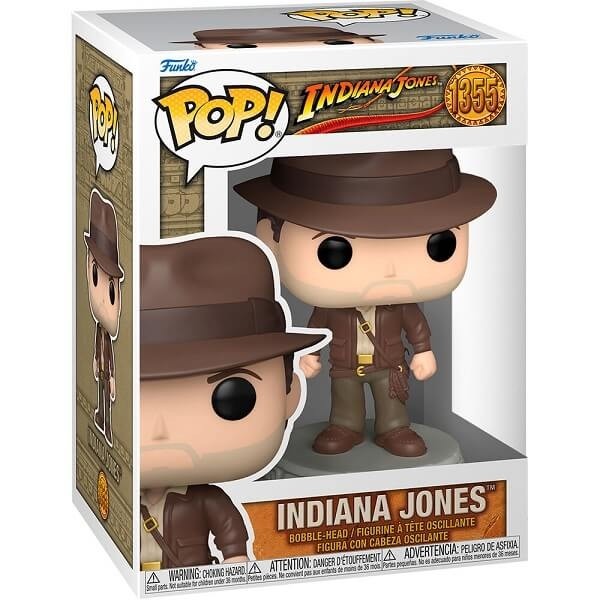 Funko POP Movies Indiana Jones - Indiana Jones 1355 Bobble-Head 