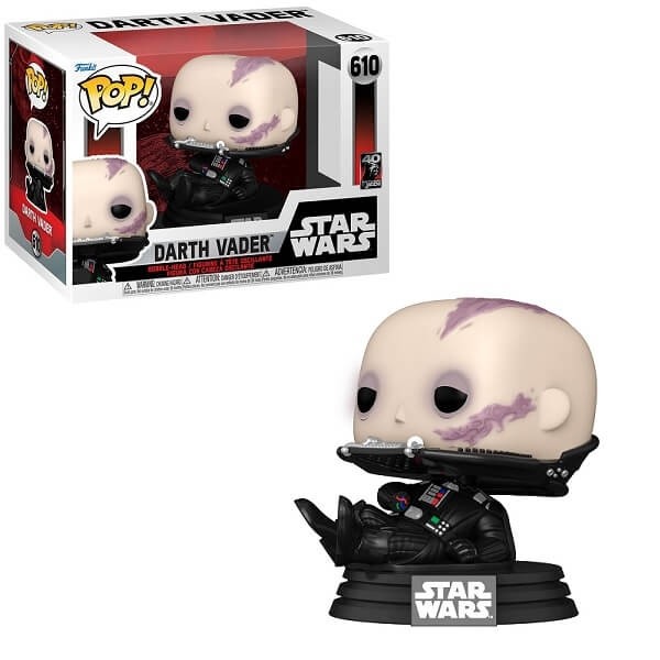 Funko POP Movies Star Wars - Darth Vader 610 Bobble-Head