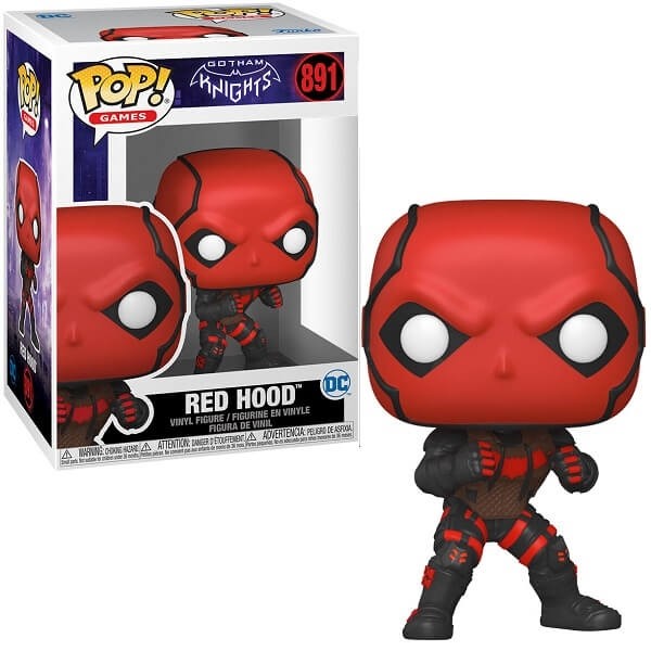 Funko POP Games Gotham Knights - Red Hood 891 Vinyl Figure
