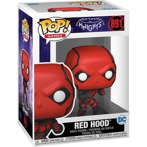 Funko POP Games Gotham Knights - Red Hood 891 Vinyl Figure