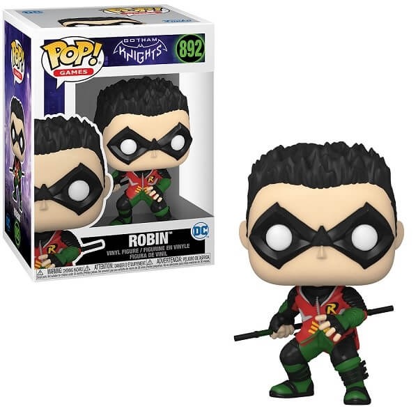 Funko POP Games Gotham Knights - Robin 892 Vinyl Figure