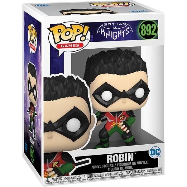 Funko POP Games Gotham Knights - Robin 892 Vinyl Figure
