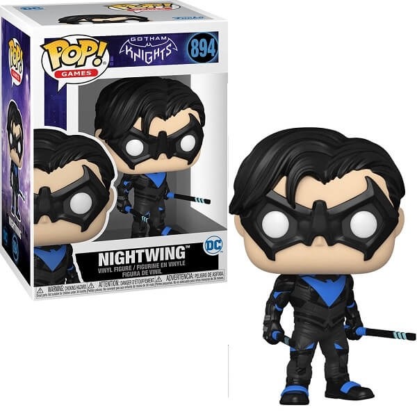 Funko POP Games Gotham Knights - Nightwing 894 Vinyl Figure