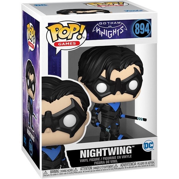 Funko POP Games Gotham Knights - Nightwing 894 Vinyl Figure