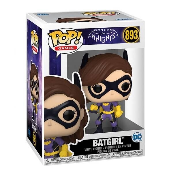 Funko POP Games Gotham Knights - Batgirl 893 Vinyl Figure