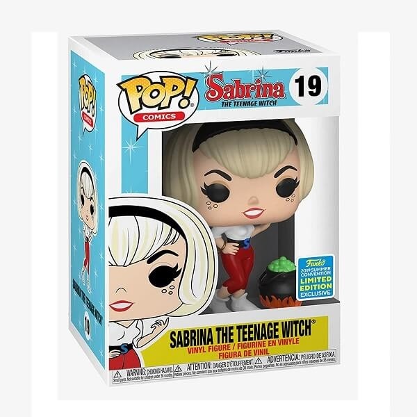 Funko POP Comics Sabrina the Teenage Witch - Sabrina the Teenage Witch 19 Vinyl Figure Summer Convention 2019 Exclusive