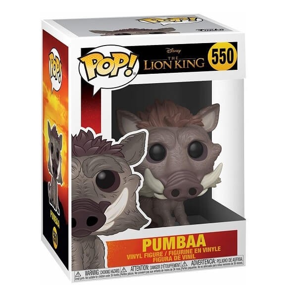 Funko POP Disney The Lion King - Pumbaa 550 Vinyl Figure