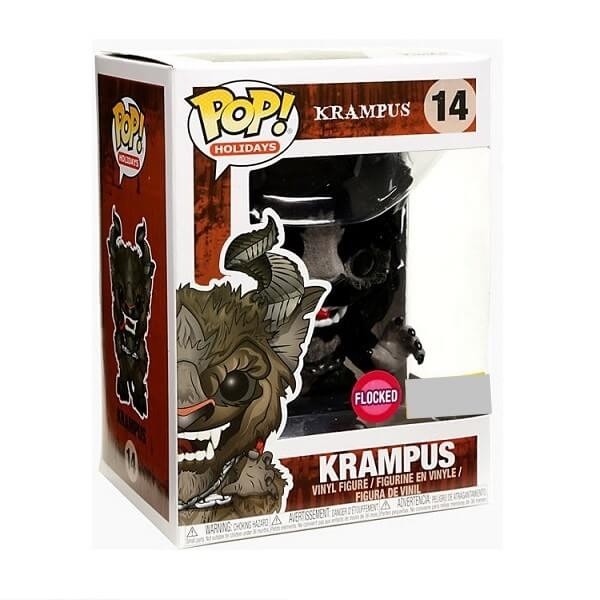 Funko POP Holidays Krampus - Krampus 14 Flocked Vinyl Figure Special Edition Exclusive