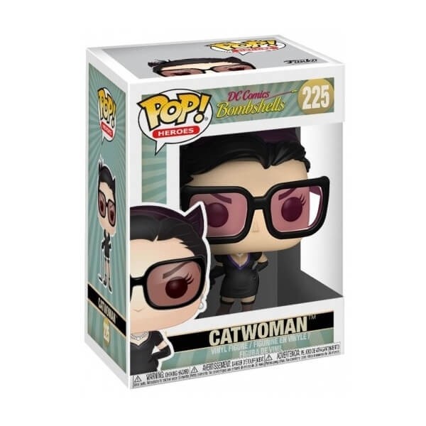 Funko POP Heroes DC Bombshells - Catwoman 225 Vinyl Figure