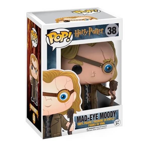 Funko POP Harry Potter - Mad-Eye Moody 38 Vinyl Figure