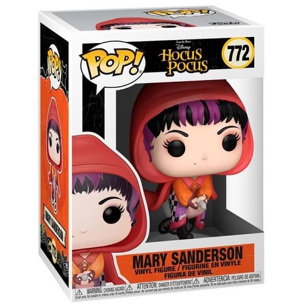 Funko POP Movies Hocus Pocus 2 - Mary Sanderson 772 Vinyl Figure