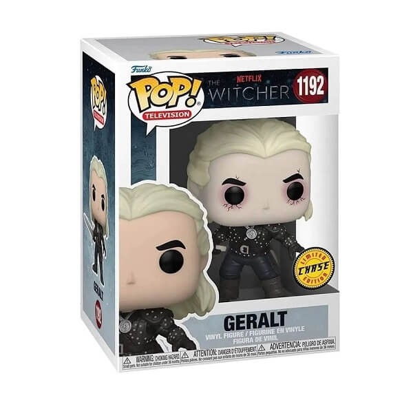 Funko POP Television Netflix The Witcher - Geralt Chase 1192 Vinyl Figure