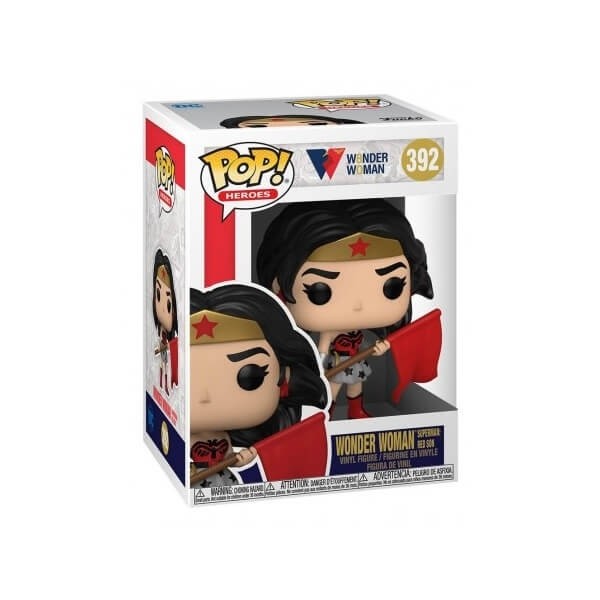Funko POP Heroes Wonder Woman - Wonder Woman (Superman: Red Son) 392 Vinyl Figure
