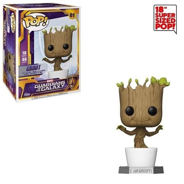 Funko POP Marvel Guardians of the Galaxy - Groot 01 Mega Vinyl Figure 46 εκ.