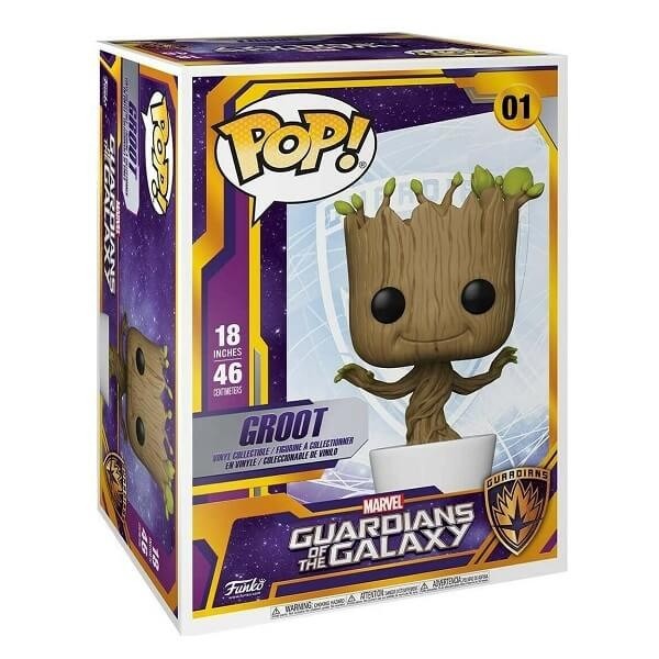 Funko POP Marvel Guardians of the Galaxy - Groot 01 Mega Vinyl Figure 46 εκ.
