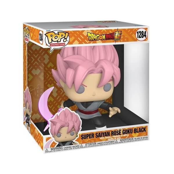 Funko POP Animation Dragon Ball Z - Super Saiyan Rose Goku Black 10" Jumbo 1284 Vinyl Figure Exclusive
