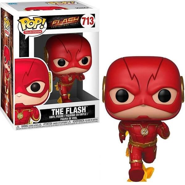 Funko POP Television The Flash - The Flash 713 Vinyl Figure