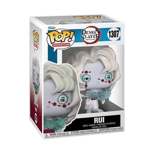 Funko POP Animation Demon Slayer - Rui 1307 Vinyl Figure